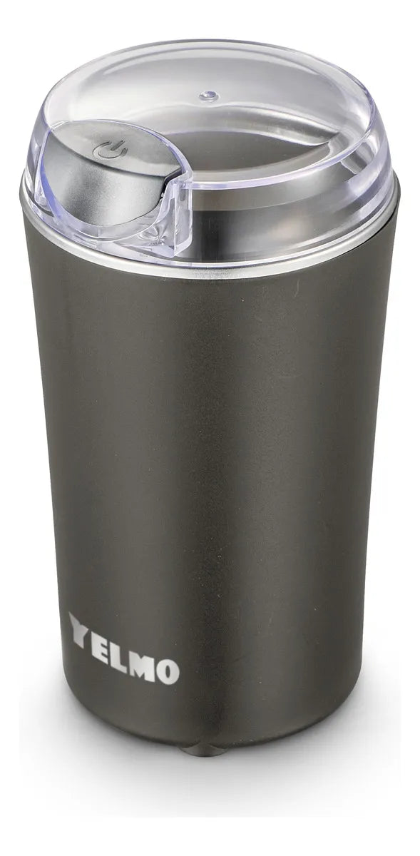 Molinillo de cafe Yelmo Mo-7100 150 W cuchilla y contenedor de acero