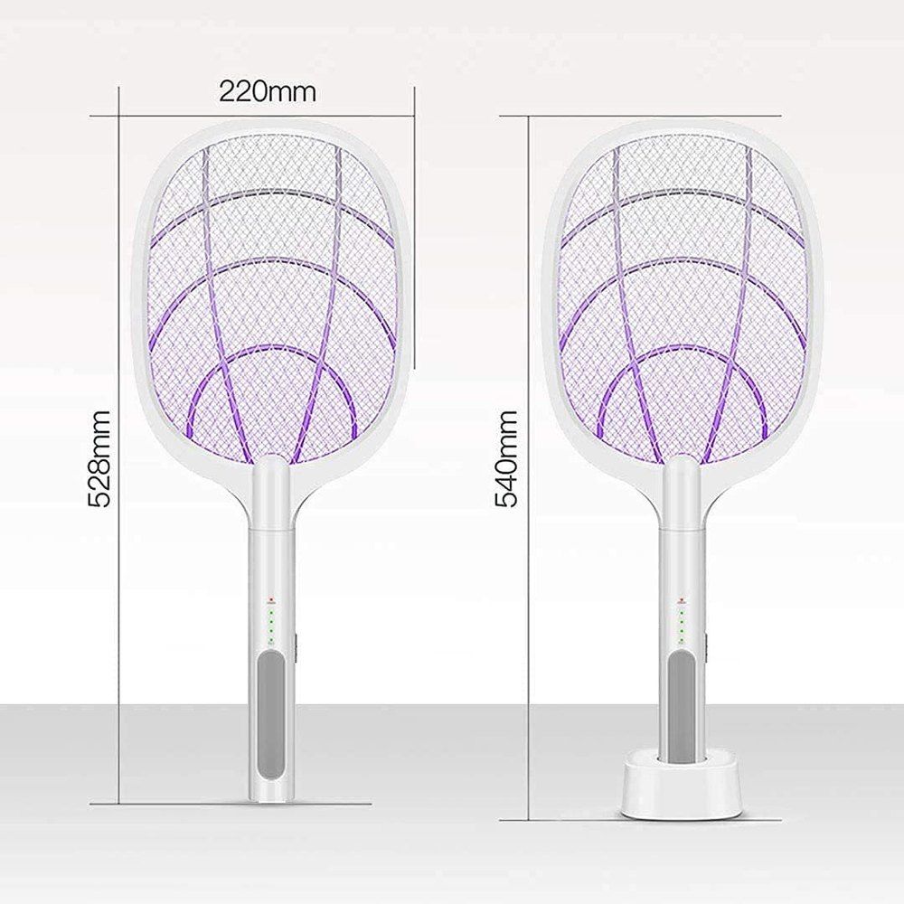Raqueta Mata Mosquitos con Luz UV