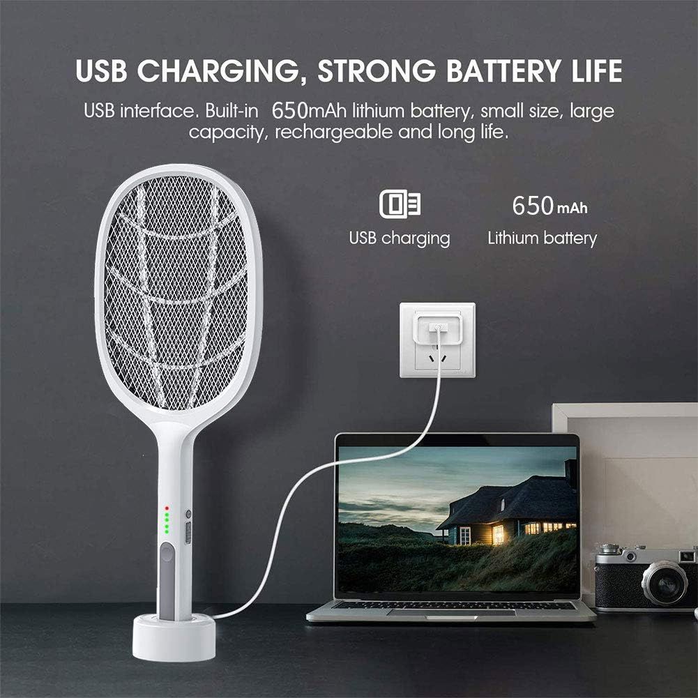 Raqueta Mata Mosquitos con Luz UV