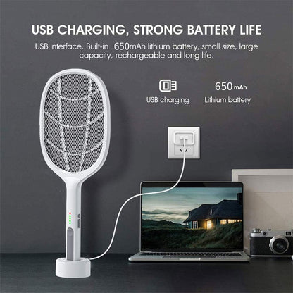 Raqueta Mata Mosquitos con Luz UV