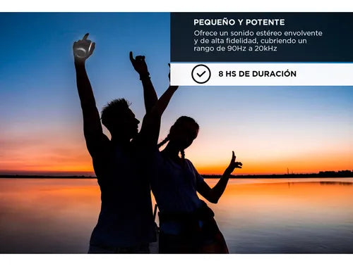 Parlante Portatil Bluetooth Gadnic Pro Batería Recargable