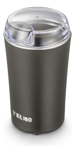 Molinillo de cafe Yelmo Mo-7100 150 W cuchilla y contenedor de acero