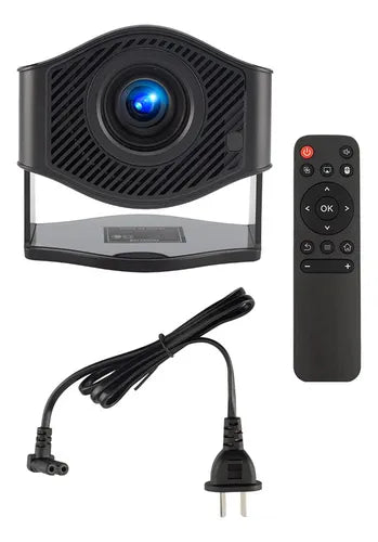 Proyector Gadnic 9500 Lúmenes | Wi-Fi, Bluetooth y Cine en Casa