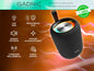 Parlante Portatil Bluetooth Gadnic Pro Batería Recargable