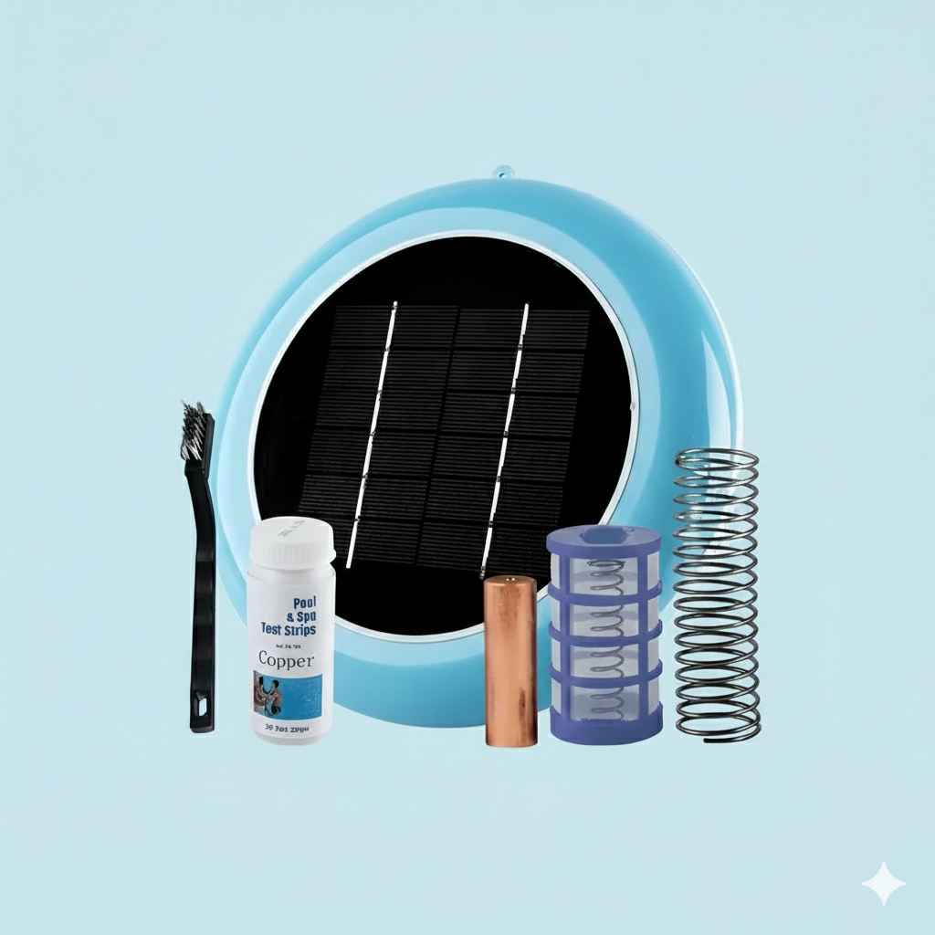 Ionizador Solar Gadnic: 90% Menos Cloro | Agua Cristalina