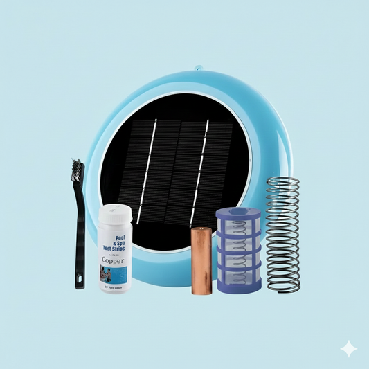 Ionizador Solar Gadnic: 90% Menos Cloro | Agua Cristalina