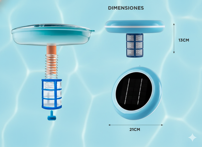 Ionizador Solar Gadnic: 90% Menos Cloro | Agua Cristalina