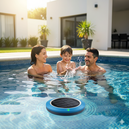 Ionizador Solar Gadnic: 90% Menos Cloro | Agua Cristalina