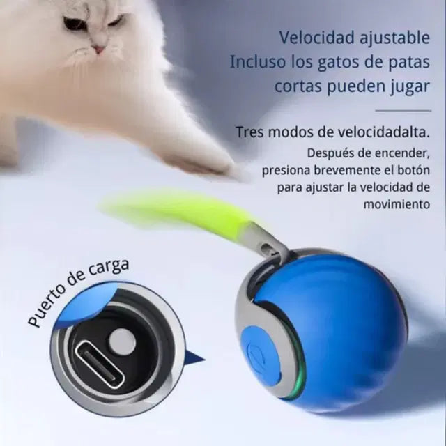 Pelota inteligente Para Gatos